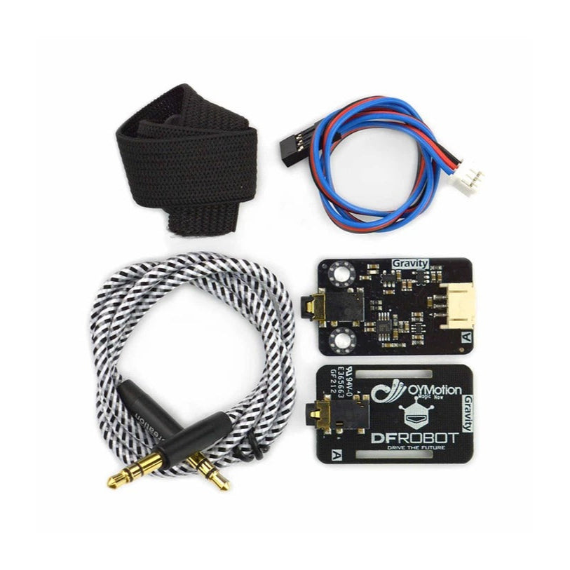 OYMotion Analog EMG Sensor – Muscle Signal Detection Module – Voltaat