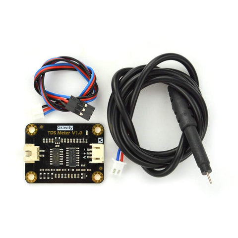 Gravity: Analog TDS Sensor/Meter for Arduino Gravity: Analog TDS Sensor/Meter for Arduino