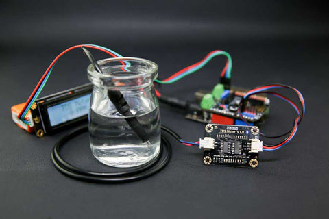 Gravity: Analog TDS Sensor/Meter for Arduino Gravity: Analog TDS Sensor/Meter for Arduino