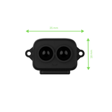 DFrobot SENS_Motion_Distance TF-Luna ToF LiDAR Sensor Single-Point 8m UART/I2C