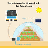 ELECFREAKS ElecFreaks Smart Agriculture Kit for micro:bit (Micro:bit Not Included)