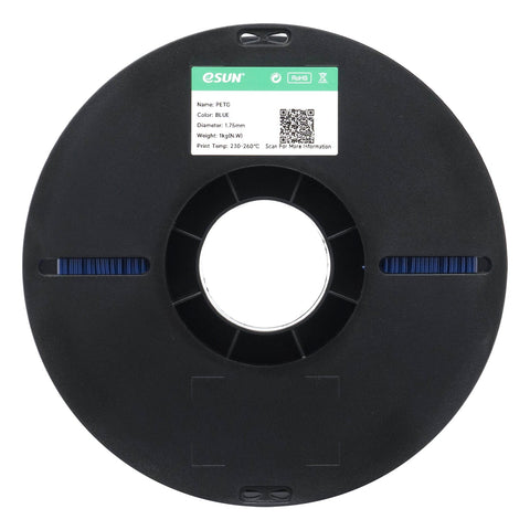 eSun Blue PETG Filament - 1 KG - 1.75 mm eSun Blue PETG Filament - 1 KG - 1.75 mm
