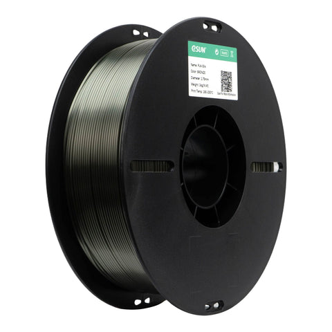Esun 3DP_Filaments eSun Bronze Silk PLA Filament - 1 KG - 1.75 mm