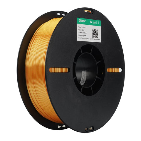 Esun 3DP_Filaments eSun Gold Silk PLA Filament - 1 KG - 1.75 mm