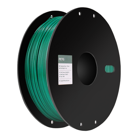 Esun 3DP_Filaments eSun Green PETG Filament - 1 KG - 1.75 mm