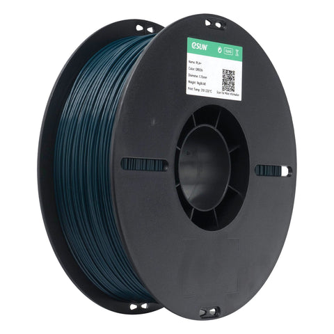 Esun 3DP_Filaments eSun Green PLA+ Filament - 1 KG - 1.75 mm