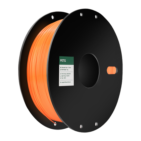 Esun 3DP_Filaments eSun Orange PETG Filament - 1 KG - 1.75 mm