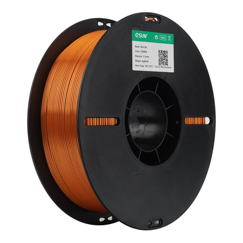 Esun 3DP_Filaments eSun PLA Silk Copper Filament - 1 KG - 1.75 mm