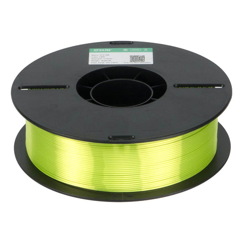 eSun PLA Silk Lime Filament - 1 KG - 1.75 mm eSun PLA Silk Lime Filament - 1 KG - 1.75 mm