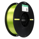 Esun 3DP_Filaments eSun PLA Silk Lime Filament - 1 KG - 1.75 mm