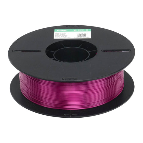 eSun PLA Silk Violet Filament - 1 KG - 1.75 mm eSun PLA Silk Violet Filament - 1 KG - 1.75 mm