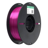 Esun 3DP_Filaments eSun PLA Silk Violet Filament - 1 KG - 1.75 mm