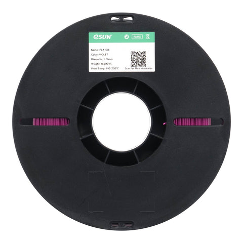 eSun PLA Silk Violet Filament - 1 KG - 1.75 mm eSun PLA Silk Violet Filament - 1 KG - 1.75 mm