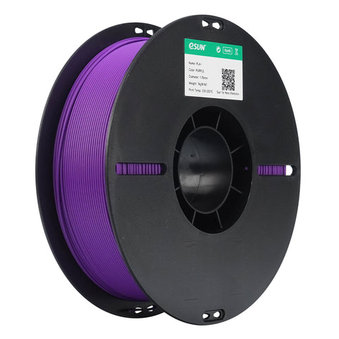 Esun 3DP_Filaments eSun Purple PLA+ Filament - 1 KG - 1.75 mm