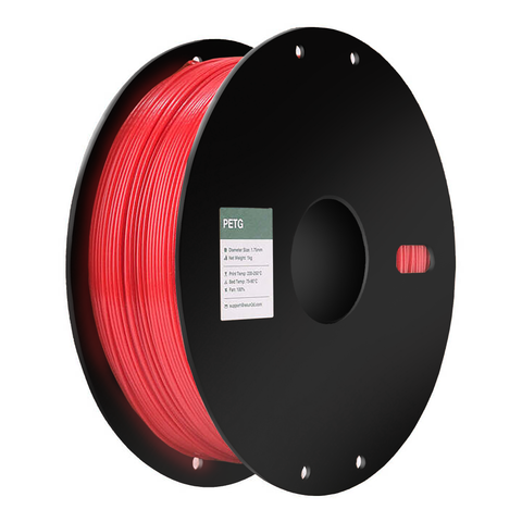 Esun 3DP_Filaments eSun Red PETG Filament - 1 KG - 1.75 mm