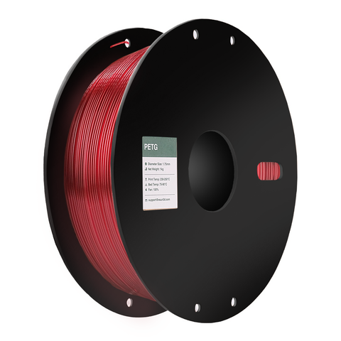 Esun 3DP_Filaments eSun Translucent Magenta PETG Filament - 1 KG - 1.75 mm