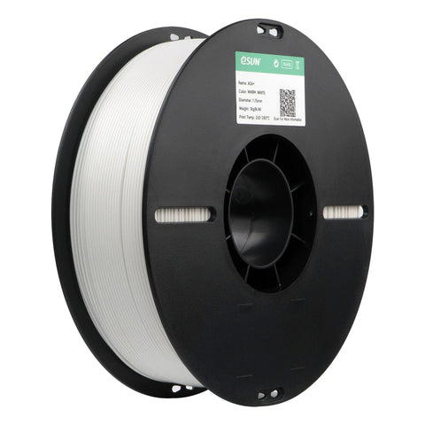 Esun 3DP_Filaments eSun Warm White ASA+ Filament - 1 KG - 1.75 mm