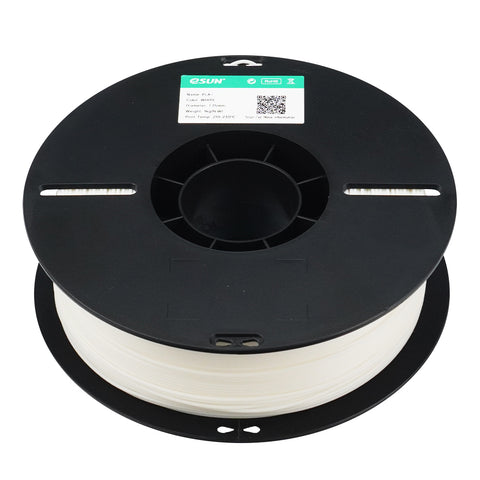 eSun White PLA+ Filament - 1 KG - 1.75 mm eSun White PLA+ Filament - 1 KG - 1.75 mm