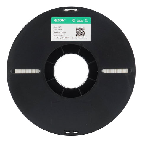 eSun White PLA+ Filament - 1 KG - 1.75 mm eSun White PLA+ Filament - 1 KG - 1.75 mm
