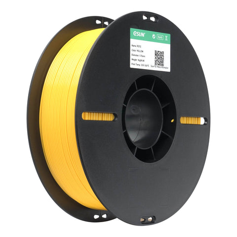 eSun Yellow PETG Filament - 1 KG - 1.75 mm eSun Yellow PETG Filament - 1 KG - 1.75 mm