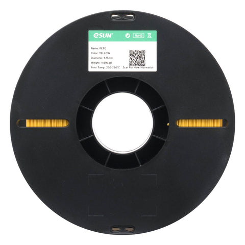 eSun Yellow PETG Filament - 1 KG - 1.75 mm eSun Yellow PETG Filament - 1 KG - 1.75 mm