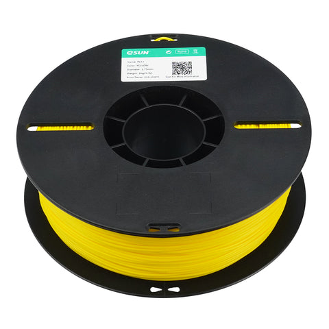 eSun Yellow PLA+ Filament - 1 KG - 1.75 mm eSun Yellow PLA+ Filament - 1 KG - 1.75 mm