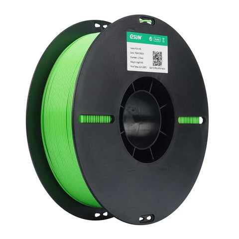 Esun eSun Peak Green PLA+HS Filament High Speed