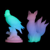 Esun eSun Rainbow Glow in the Dark PLA Filament - 1 KG - 1.75 mm