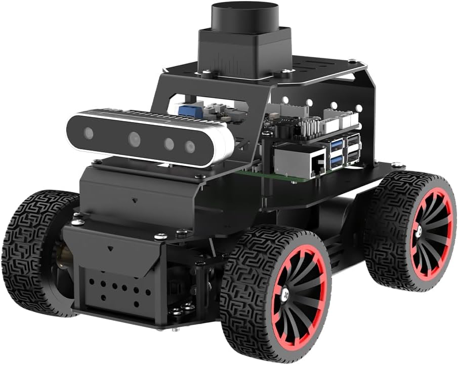 Depth Camera For Raspberry Pi MentorPi A1 Autonomous Driving Raspberry Pi Car with 3D Depth Camera ...