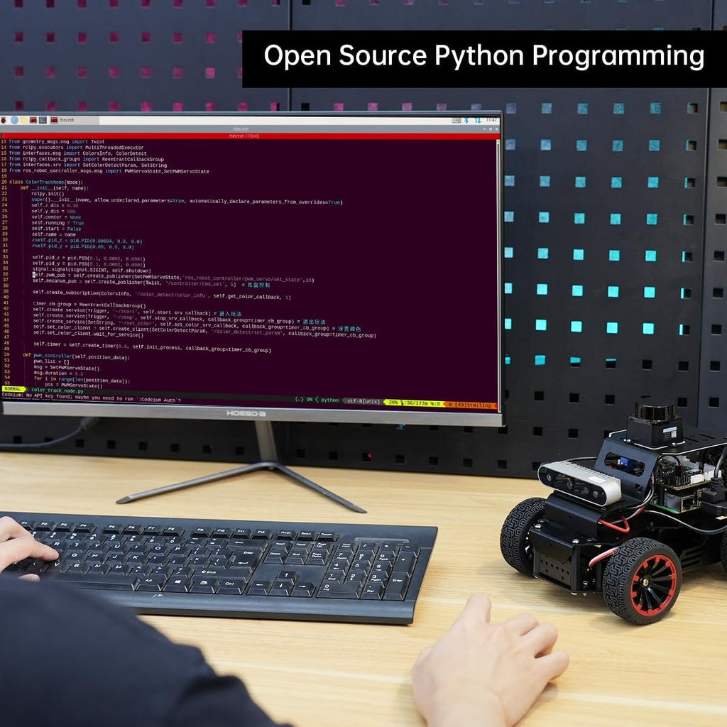 MentorPi A1 Autonomous Driving Raspberry Pi Car with 3D Depth Camera ...