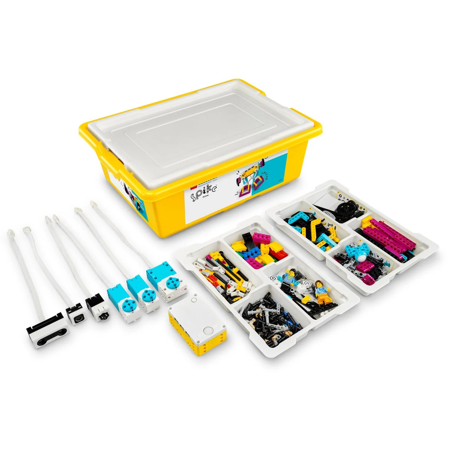 LEGO Education SPIKE Prime Set 45678 – STEAM Robotics Learning Kit