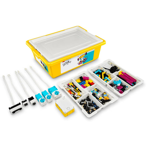 LEGO Education SPIKE Prime Set 45678 – STEAM Robotics Learning Kit LEGO Education SPIKE Prime Set 45678 – STEAM Robotics Learning Kit