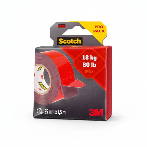 Local Scotch Extreme Double-Sided Mounting Tape