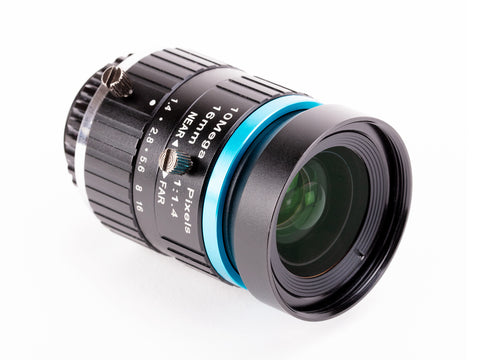 16mm 10MP Telephoto Lens for Raspberry Pi HQ Camera 16mm 10MP Telephoto Lens for Raspberry Pi HQ Camera