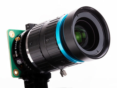 16mm 10MP Telephoto Lens for Raspberry Pi HQ Camera 16mm 10MP Telephoto Lens for Raspberry Pi HQ Camera