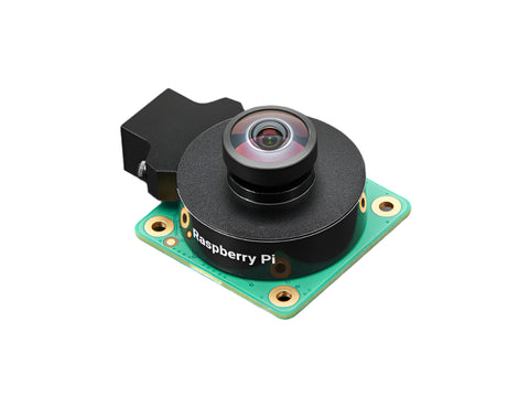 2.7mm 12MP Wide Angle Lens for Raspberry Pi High Quality Camera - M12 2.7mm 12MP Wide Angle Lens for Raspberry Pi High Quality Camera - M12