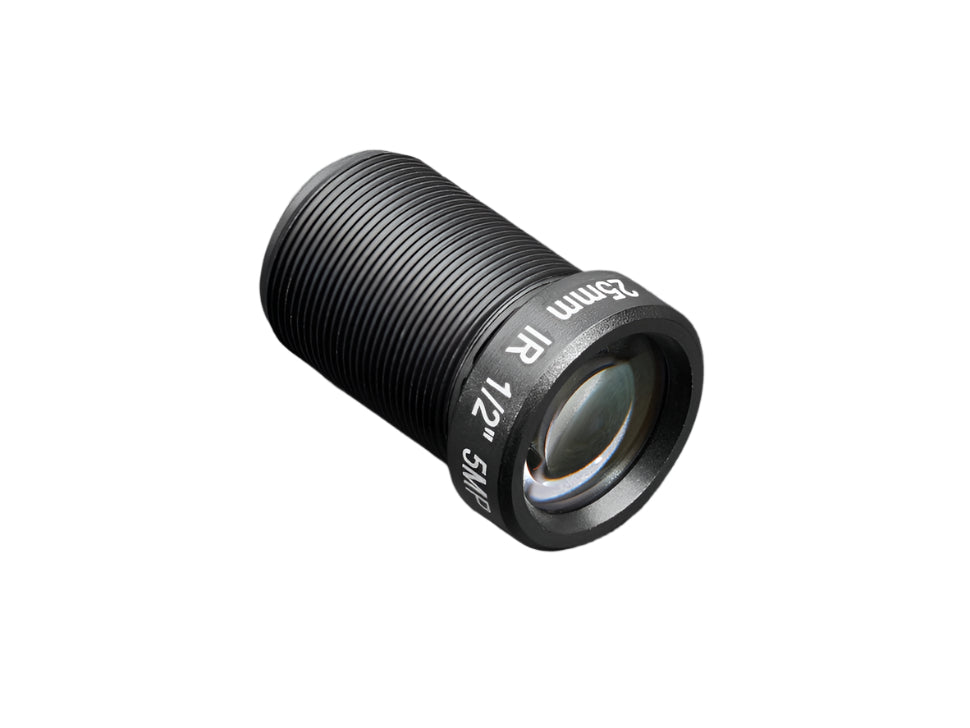 Raspberry Pi High Quality Camera Telephoto Lens – 5MP, 25mm M12