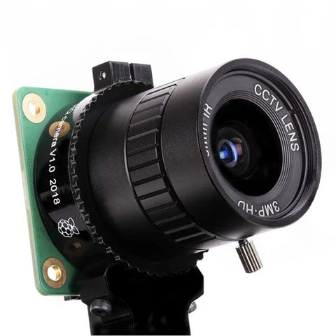 6mm 3MP Wide Angle Lens for Raspberry Pi HQ Camera 6mm 3MP Wide Angle Lens for Raspberry Pi HQ Camera