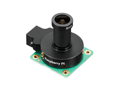 8mm 12MP Portrait Lens for Raspberry Pi High Quality Camera - M12 8mm 12MP Portrait Lens for Raspberry Pi High Quality Camera - M12