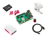 Raspberry Pi Foundation DEVB_RPI 16GB Raspberry Pi 5 Basic Kit – Single Board Computer