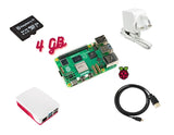 Raspberry Pi Foundation DEVB_RPI 4GB Raspberry Pi 5 Basic Kit – Single Board Computer