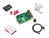 Raspberry Pi Foundation DEVB_RPI 8GB Raspberry Pi 5 Basic Kit – Single Board Computer