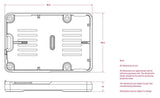 Raspberry Pi Foundation DEVB_RPI Raspberry Pi 5 Bumper Case