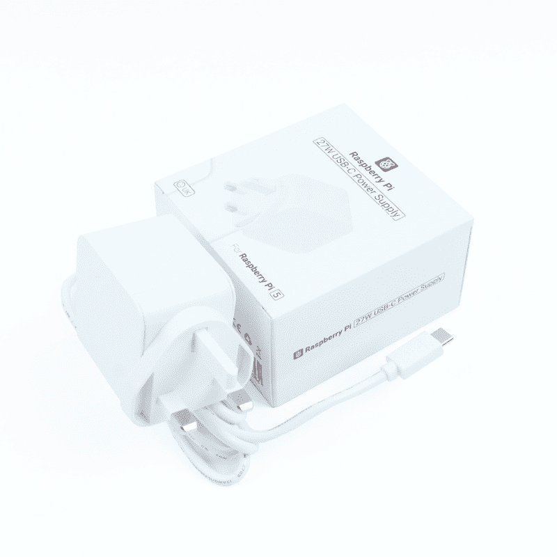 Power Adaptor For Rpi Raspberry Pi 5 USB-C Power Adapter – 27W Official Supply – Voltaat