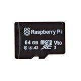 Raspberry Pi Foundation DEVB_RPI Raspberry Pi A2-Class SD Card - 64GB