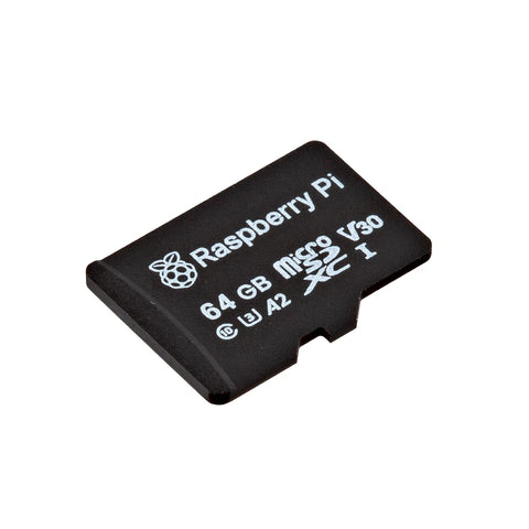 Raspberry Pi Foundation DEVB_RPI Raspberry Pi A2-Class SD Card - 64GB
