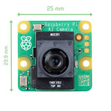 Raspberry Pi Foundation DEVB_RPI Raspberry Pi AI Camera – IMX500 12MP Intelligent Vision Sensor