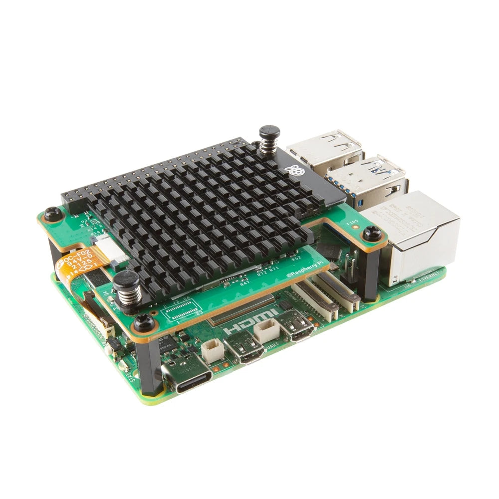 Raspberry Pi AI HAT+ 2 – Voltaat