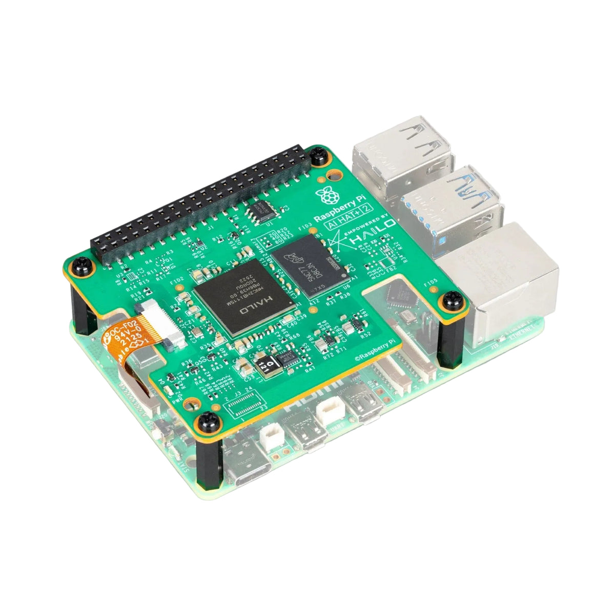Raspberry Pi AI HAT+ 2 – Voltaat