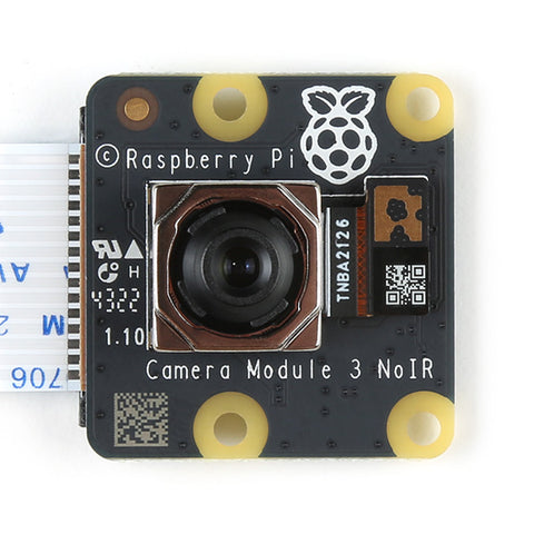 Raspberry Pi Camera Module 3 NoIR Raspberry Pi Camera Module 3 NoIR